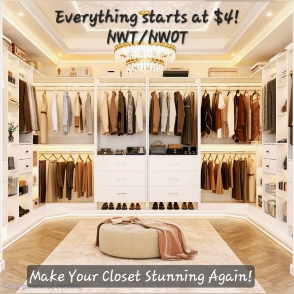 SHOWING NWT and NWOT Clothes. NOT A SHARE SHOW - Picture 1 of 12